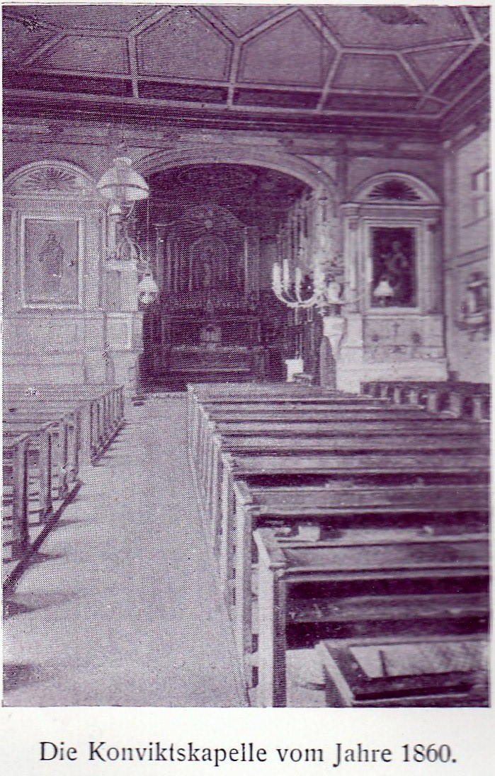 Konviktskapelle 1860