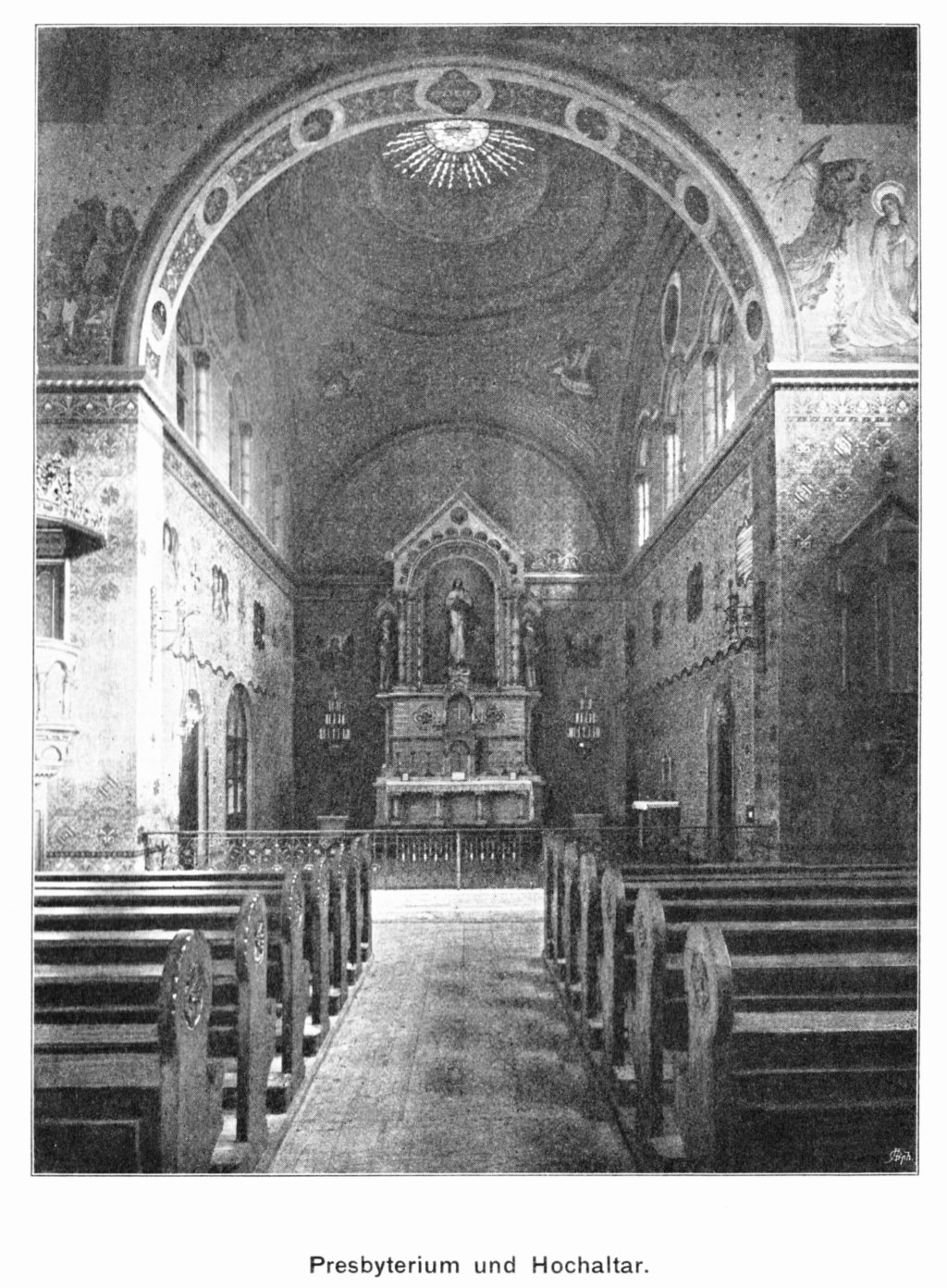 Konviktskapelle 1897
